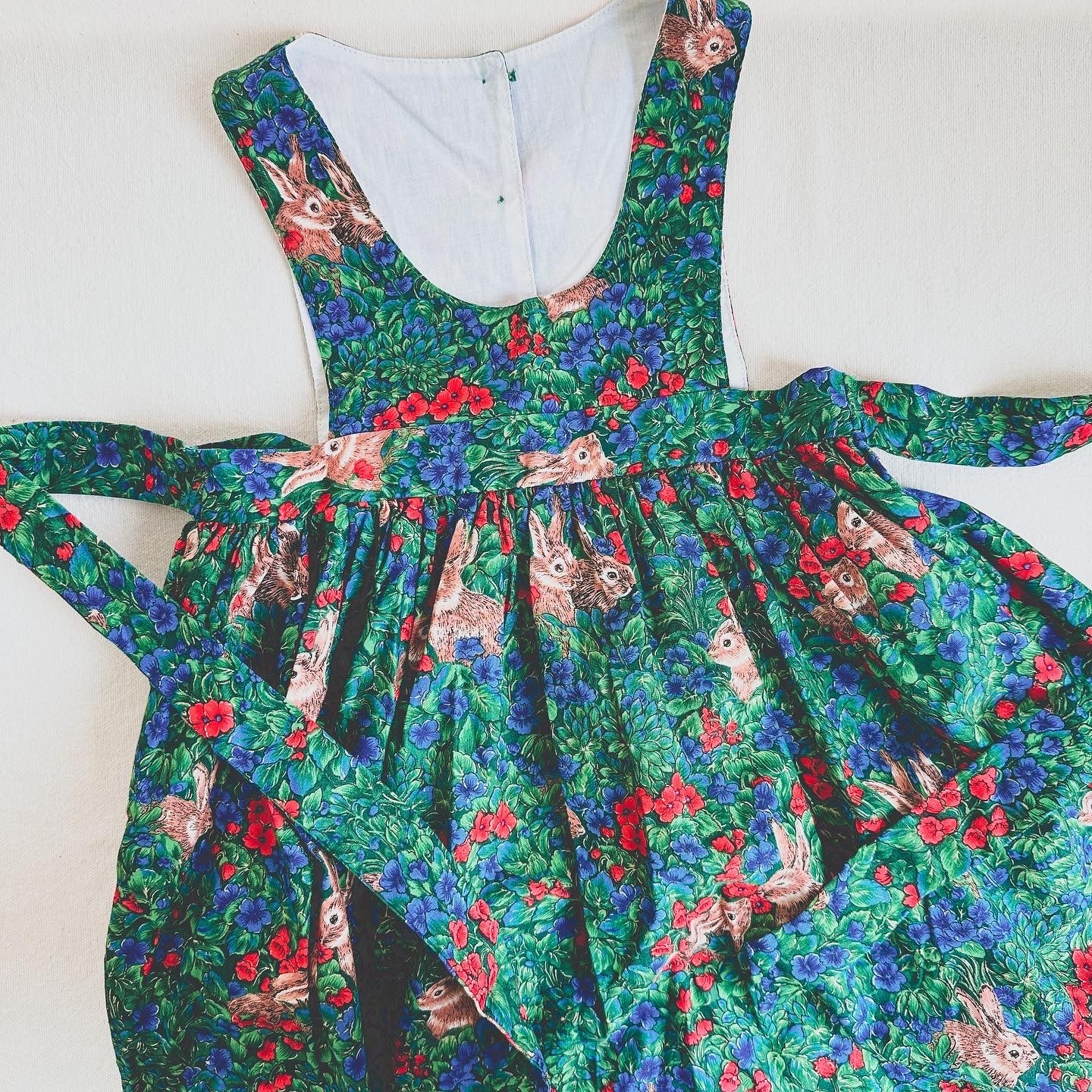 5T Bunny Dress