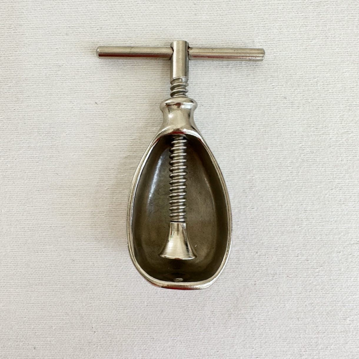 HMQ Chrome Nutcracker