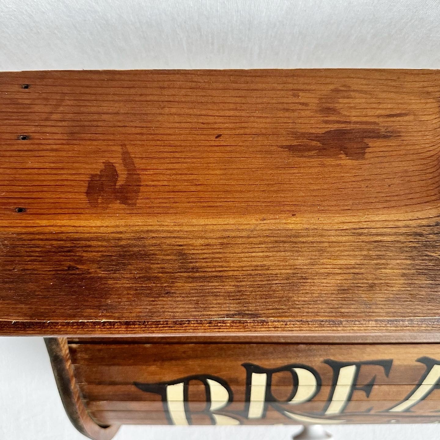 Vintage Bread Box
