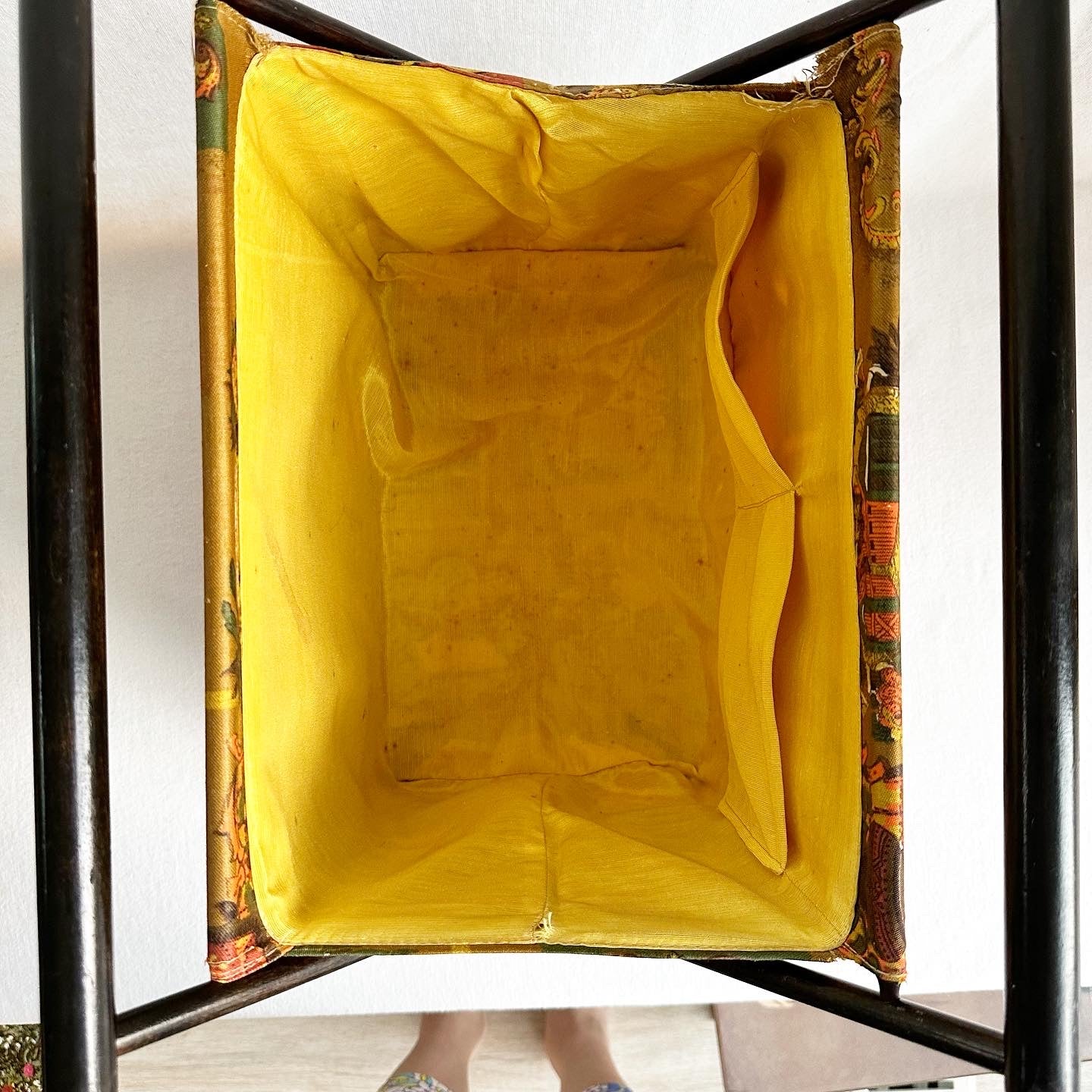 70s Foldable Sewing Bag