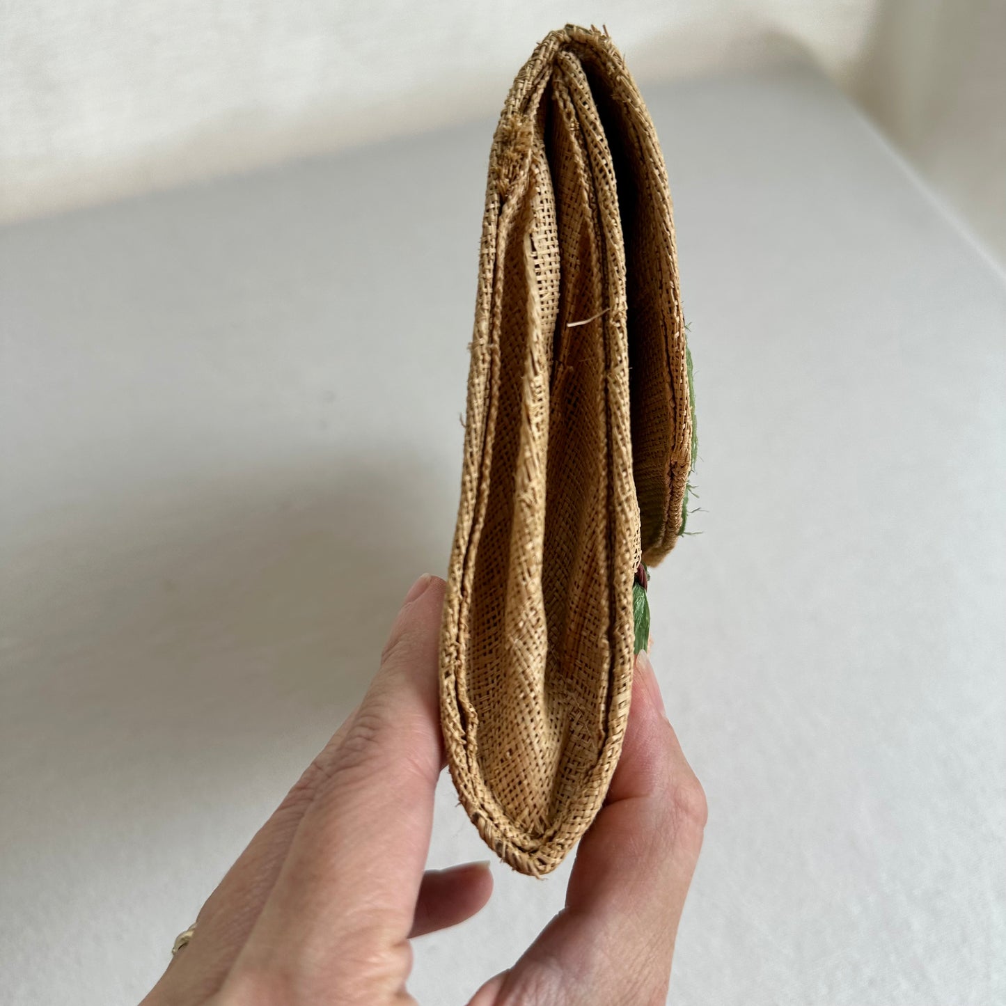 Woven Clutch
