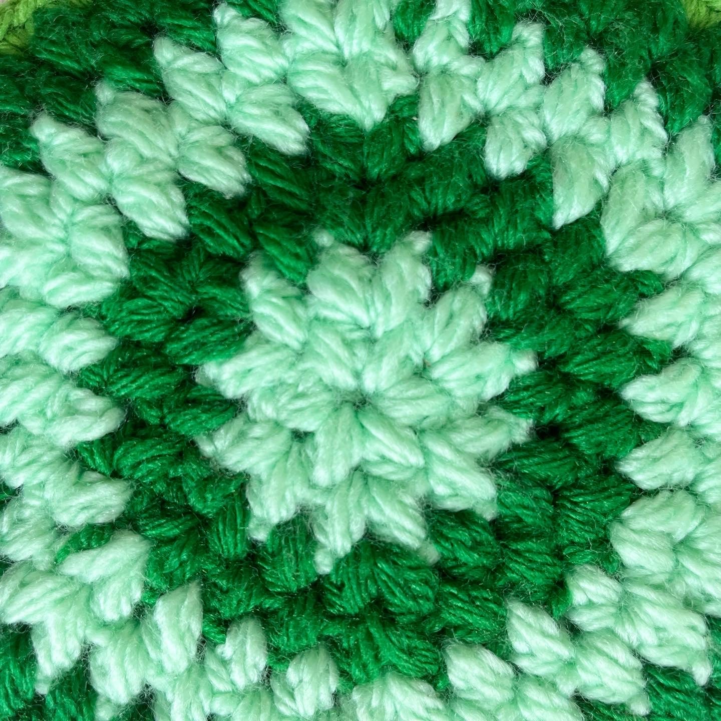 Green Hexagonal Potholder
