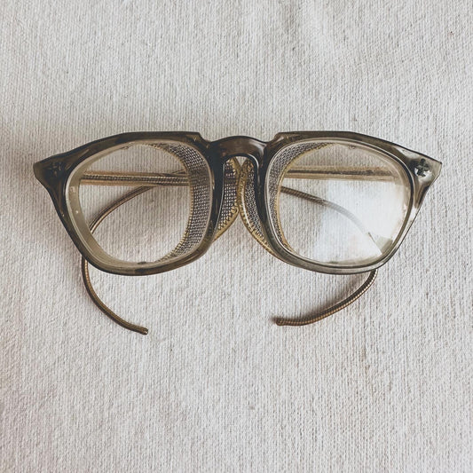 Steampunk Safety Glasses
