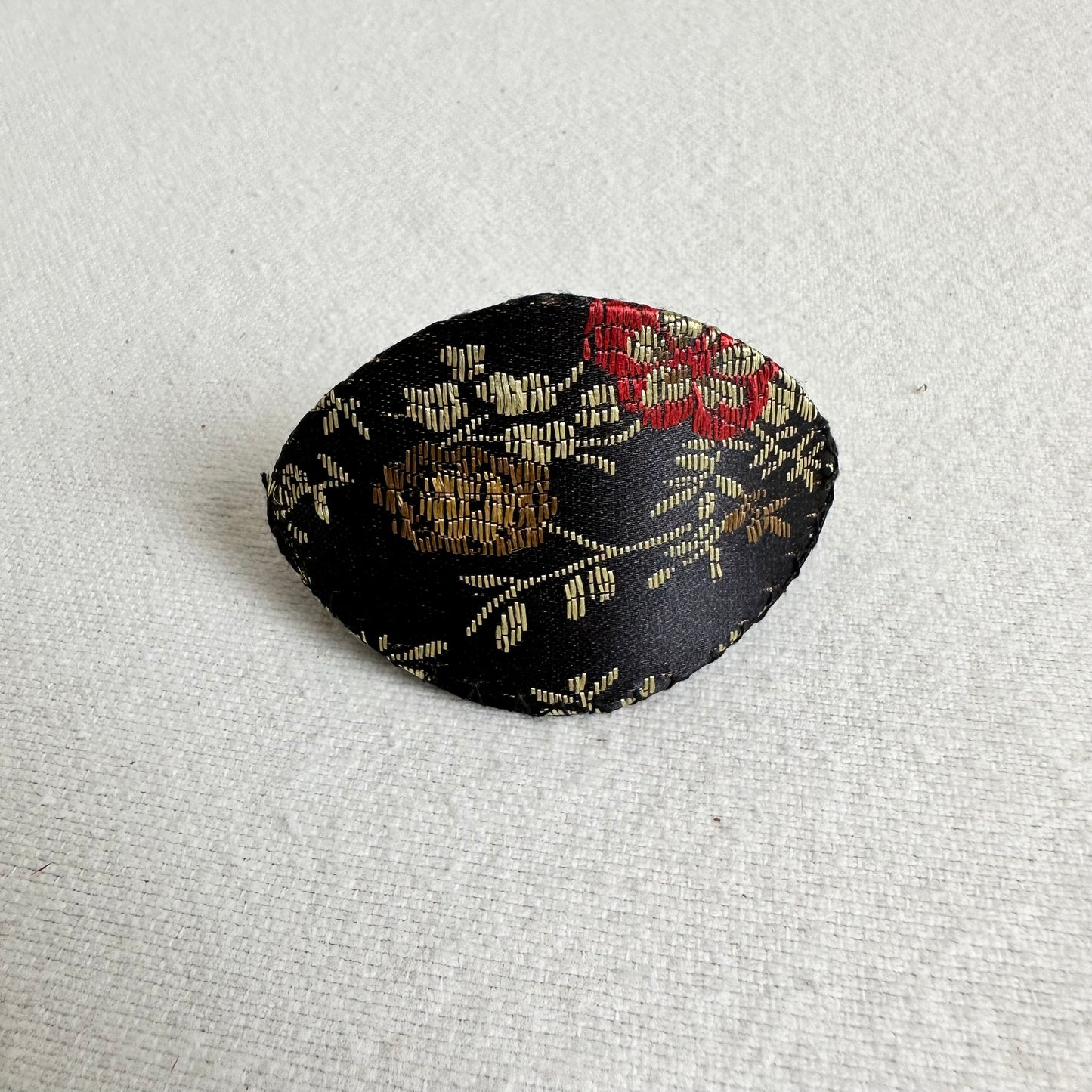Floral Silk Coin Purse