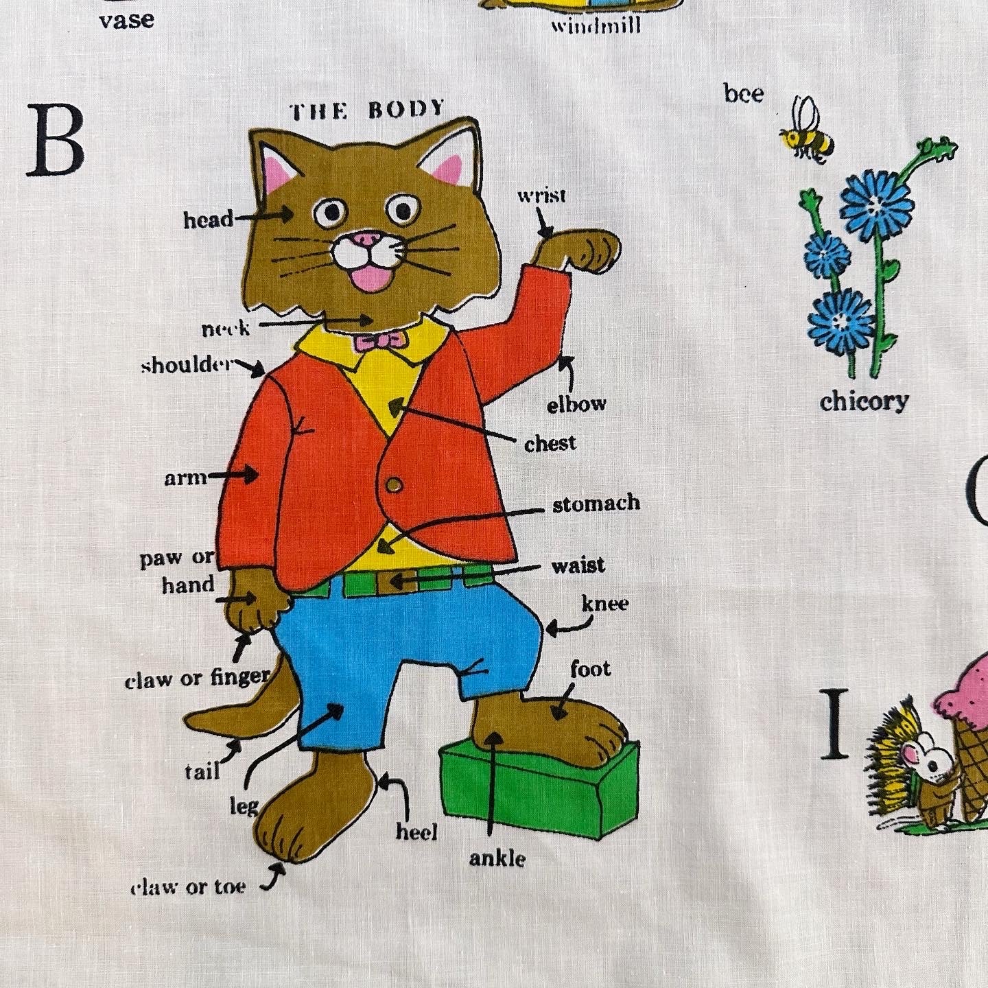 Richard Scary fabric
