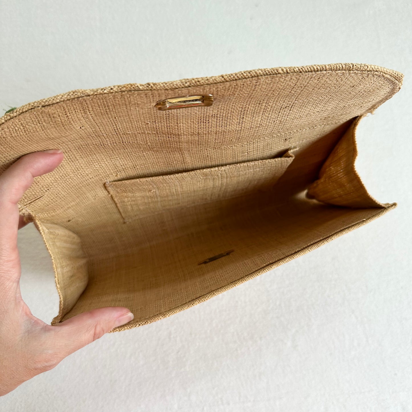 Woven Clutch