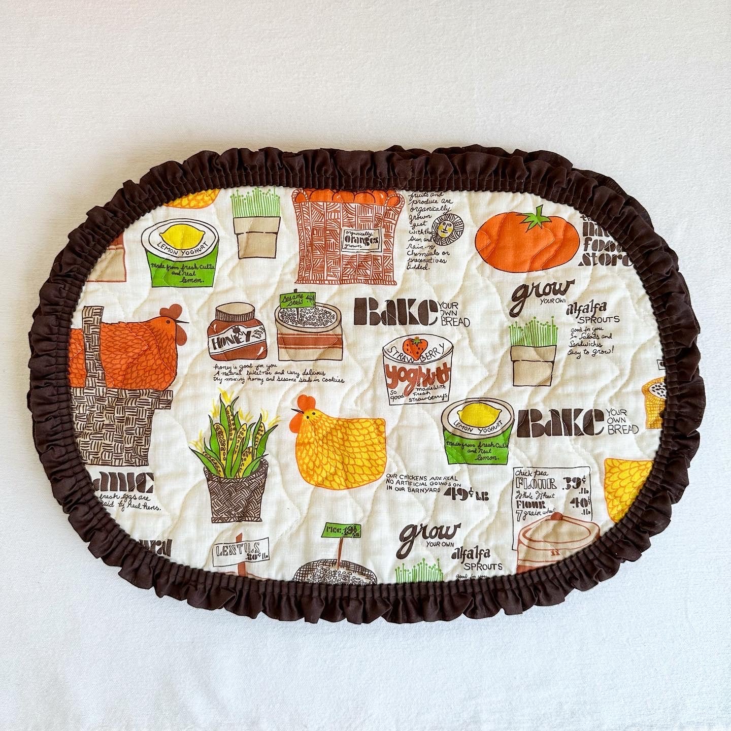 4 Fun 70s Placemats