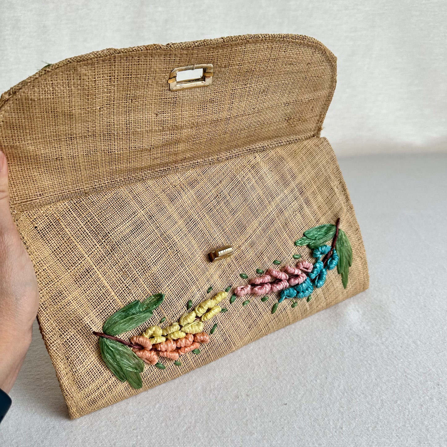 Woven Clutch