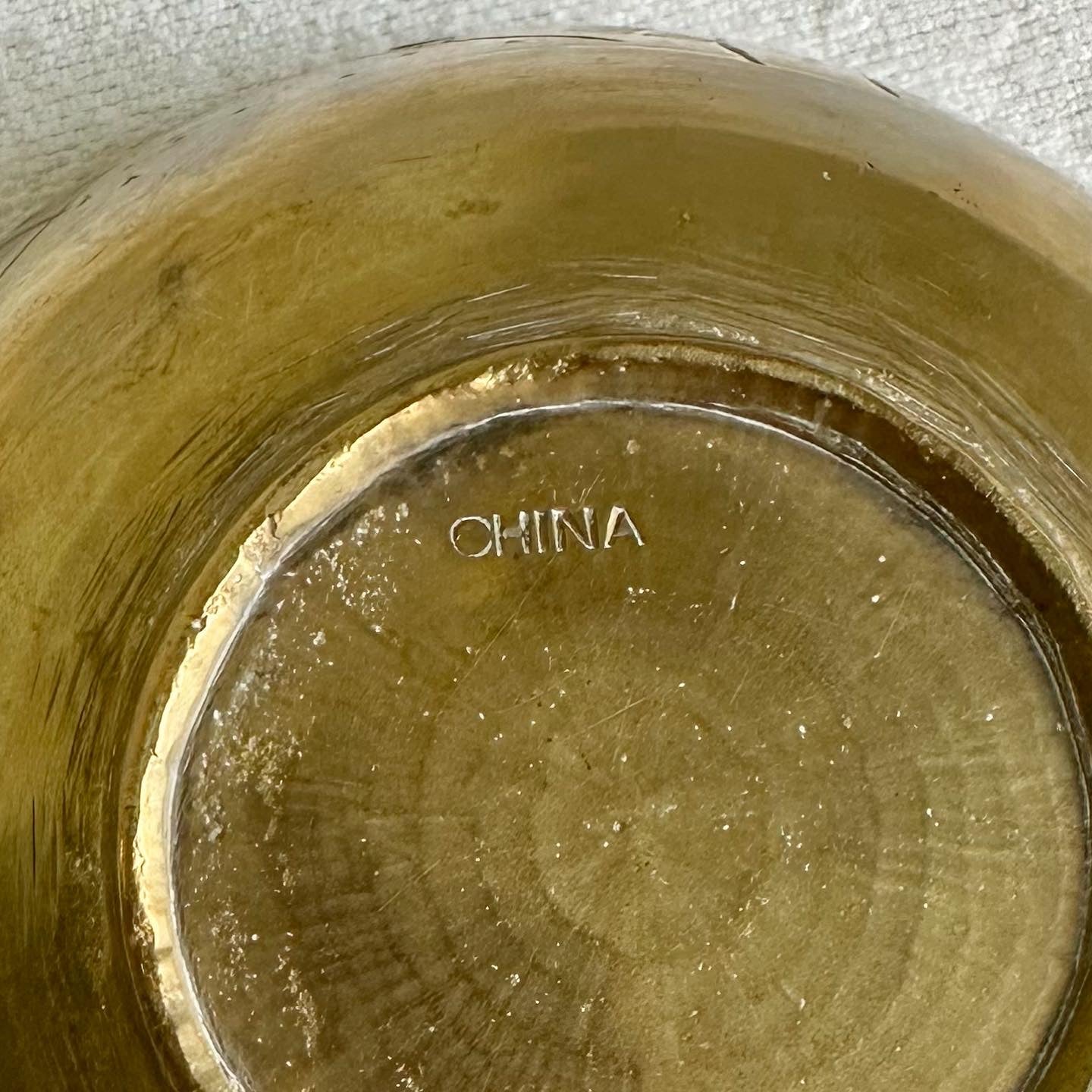 Brass Bowl 2