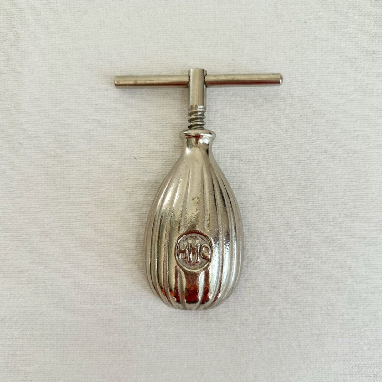 HMQ Chrome Nutcracker