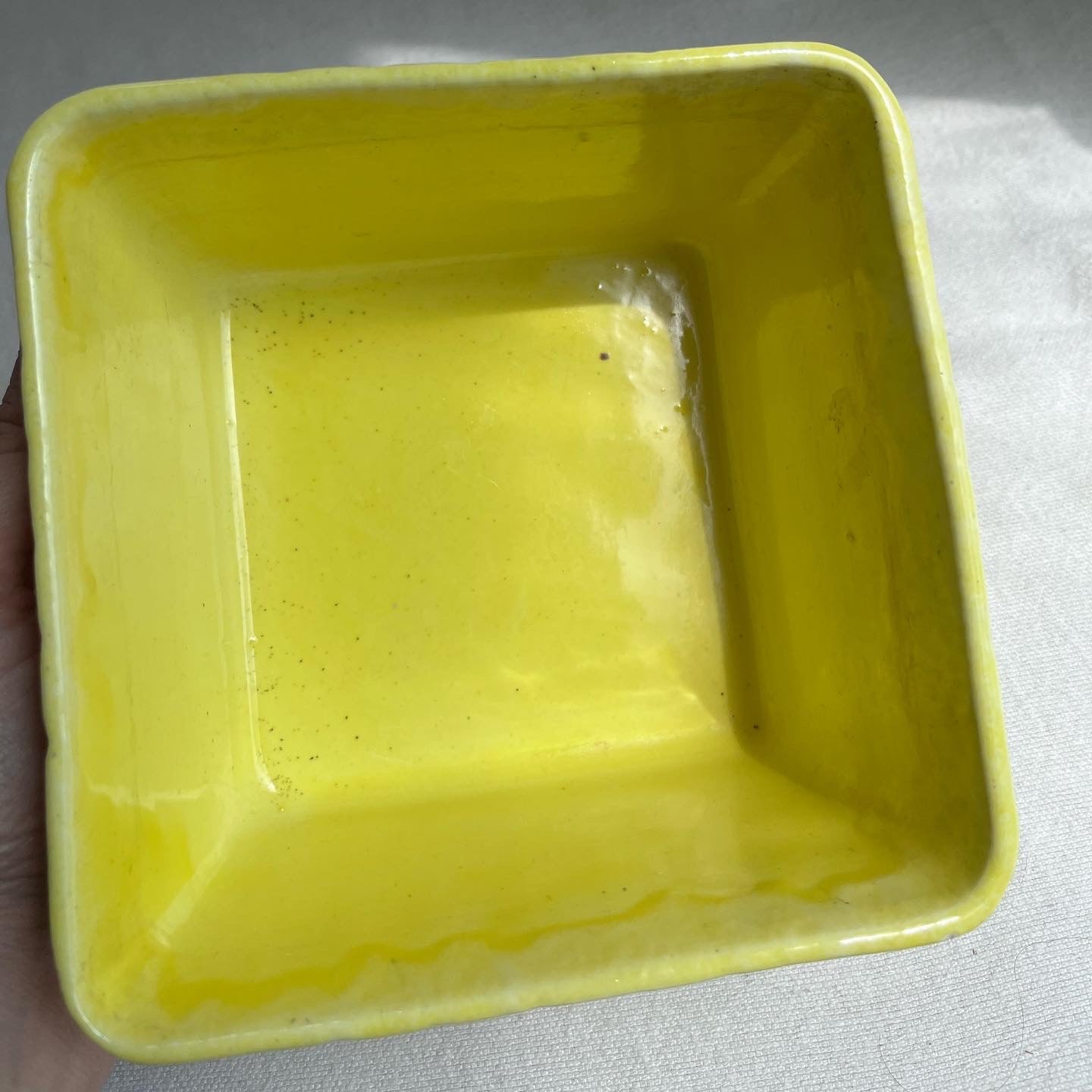 Yellow Planter
