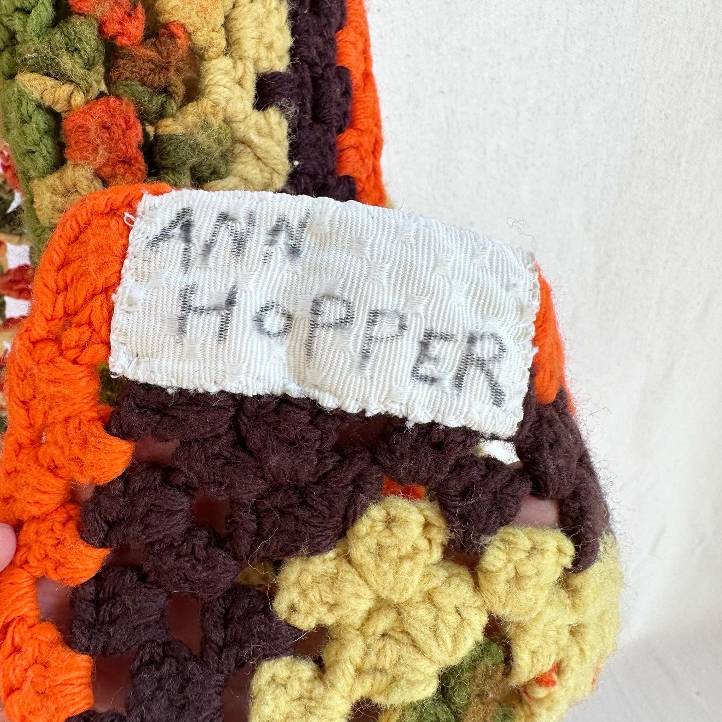 70s Colors Afghan