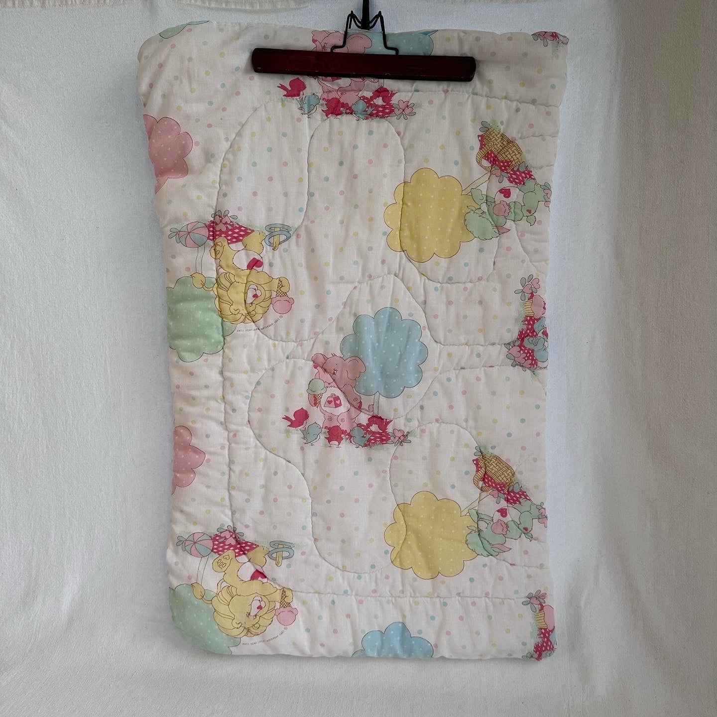Toddler Care Bears Sleeping Bag