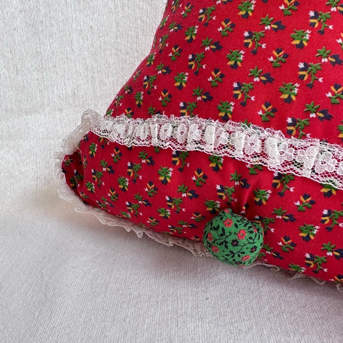 Stuffed Christmas Bells Decor