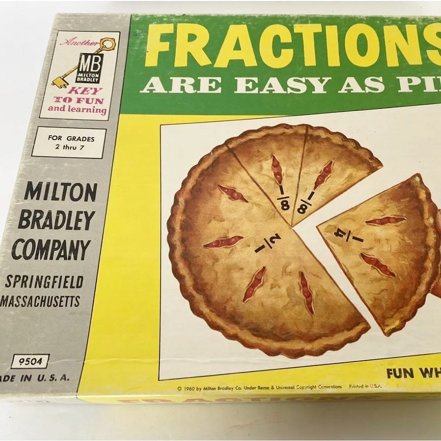 Fractions are Easy as Pie!