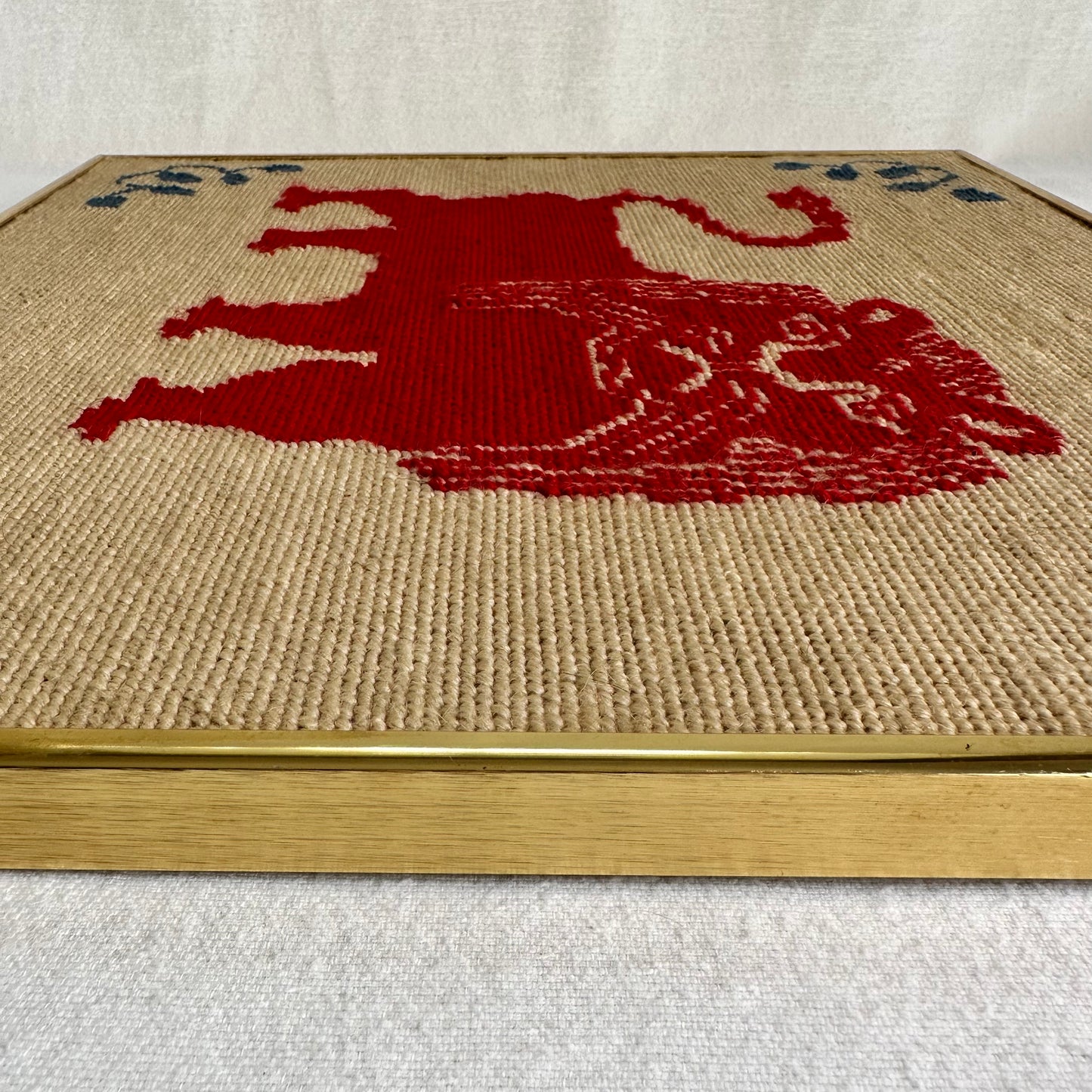 Germanic Lion Embroidery