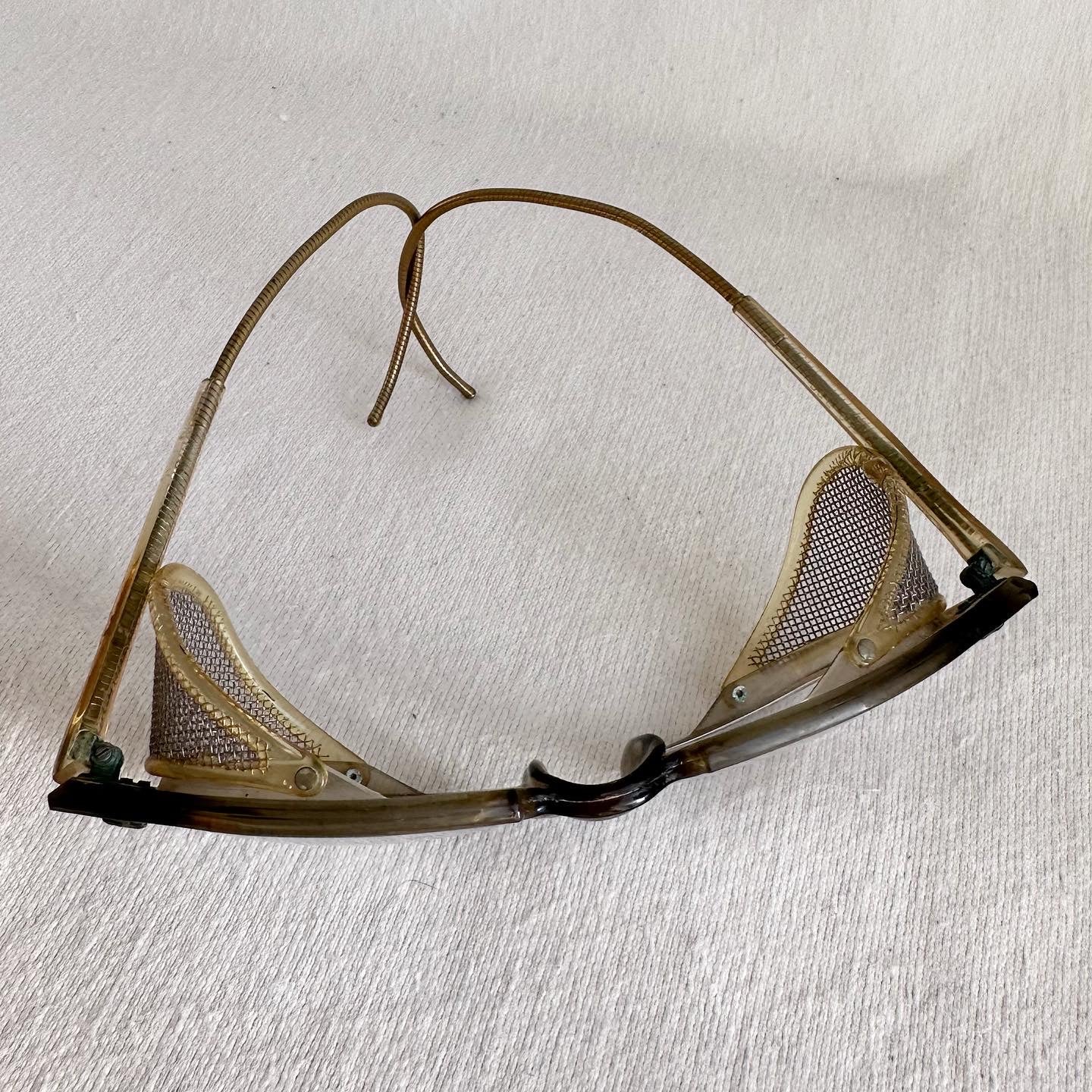 Steampunk Safety Glasses