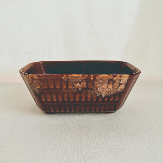 Brown Ceramic Planter