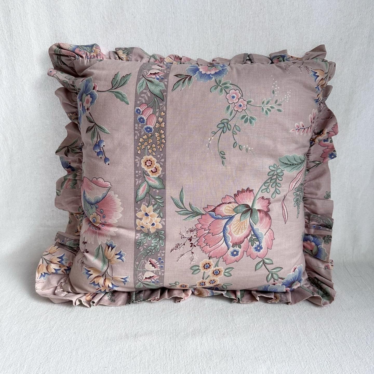 Pink Cottagecore Pillow