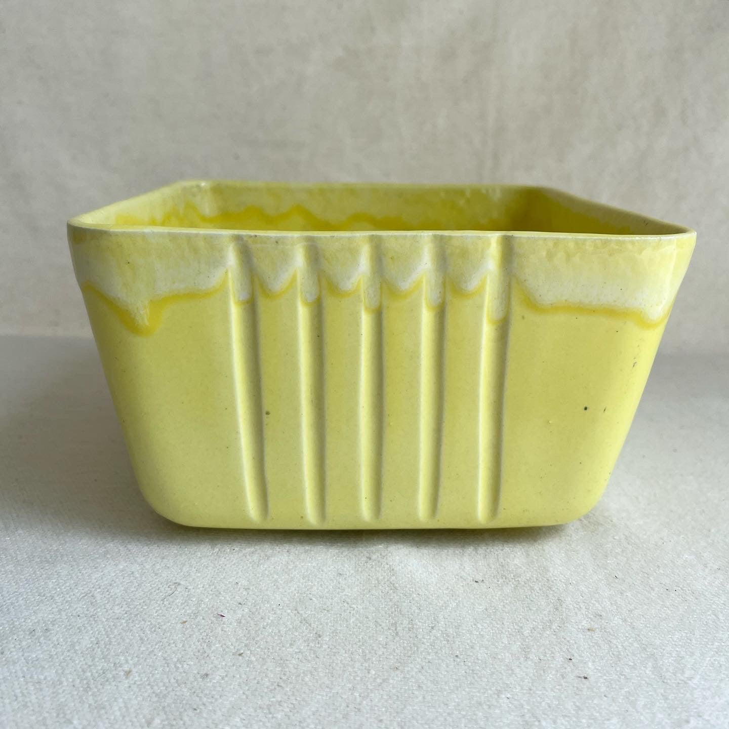 Yellow Planter