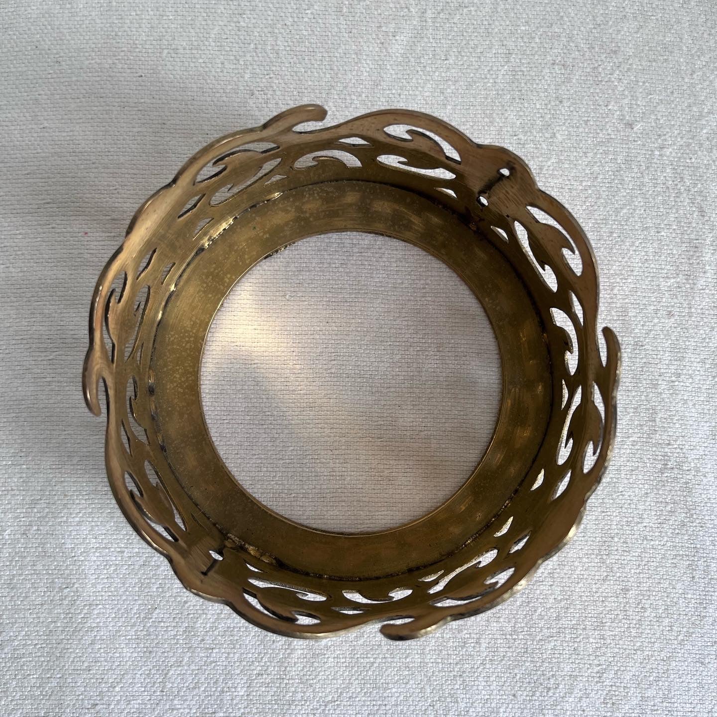 Brass Candle Holder