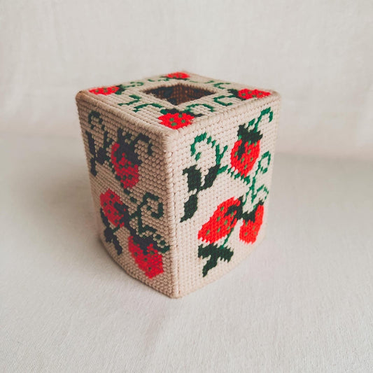 Strawberry Kleenex Box Cover