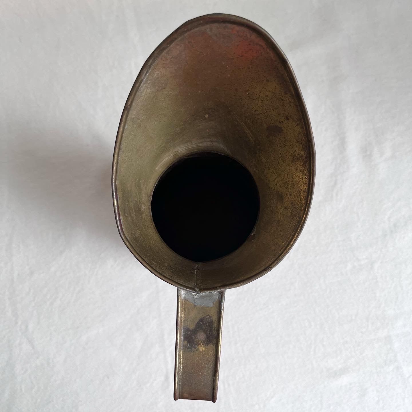 Brass Pitcher