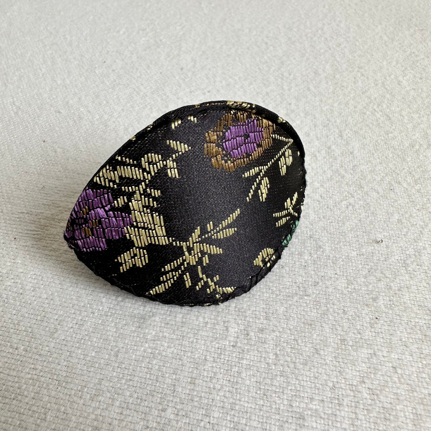 Floral Silk Coin Purse