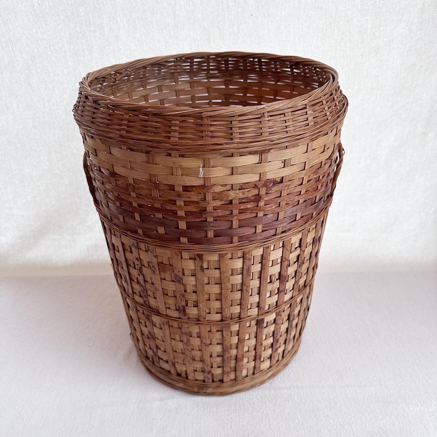 Tall Woven Basket