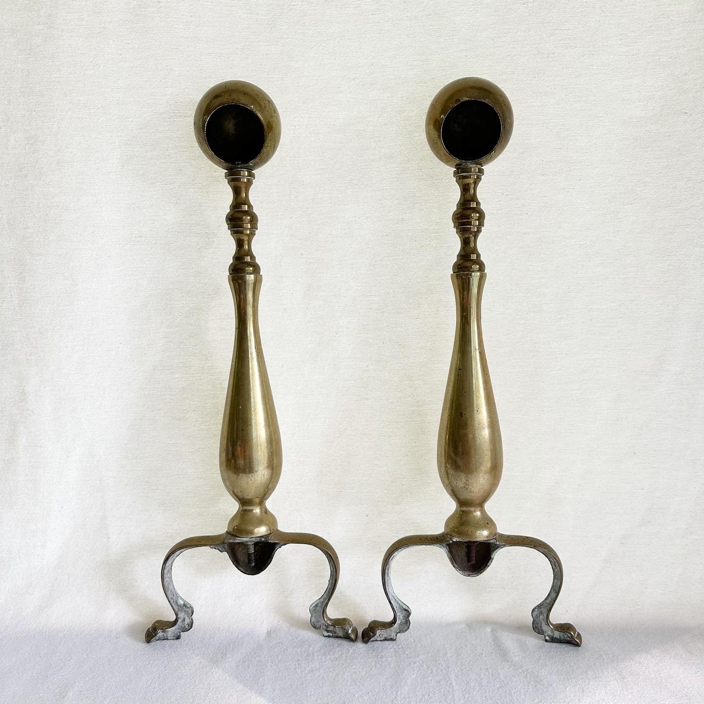 Brass Fireirons