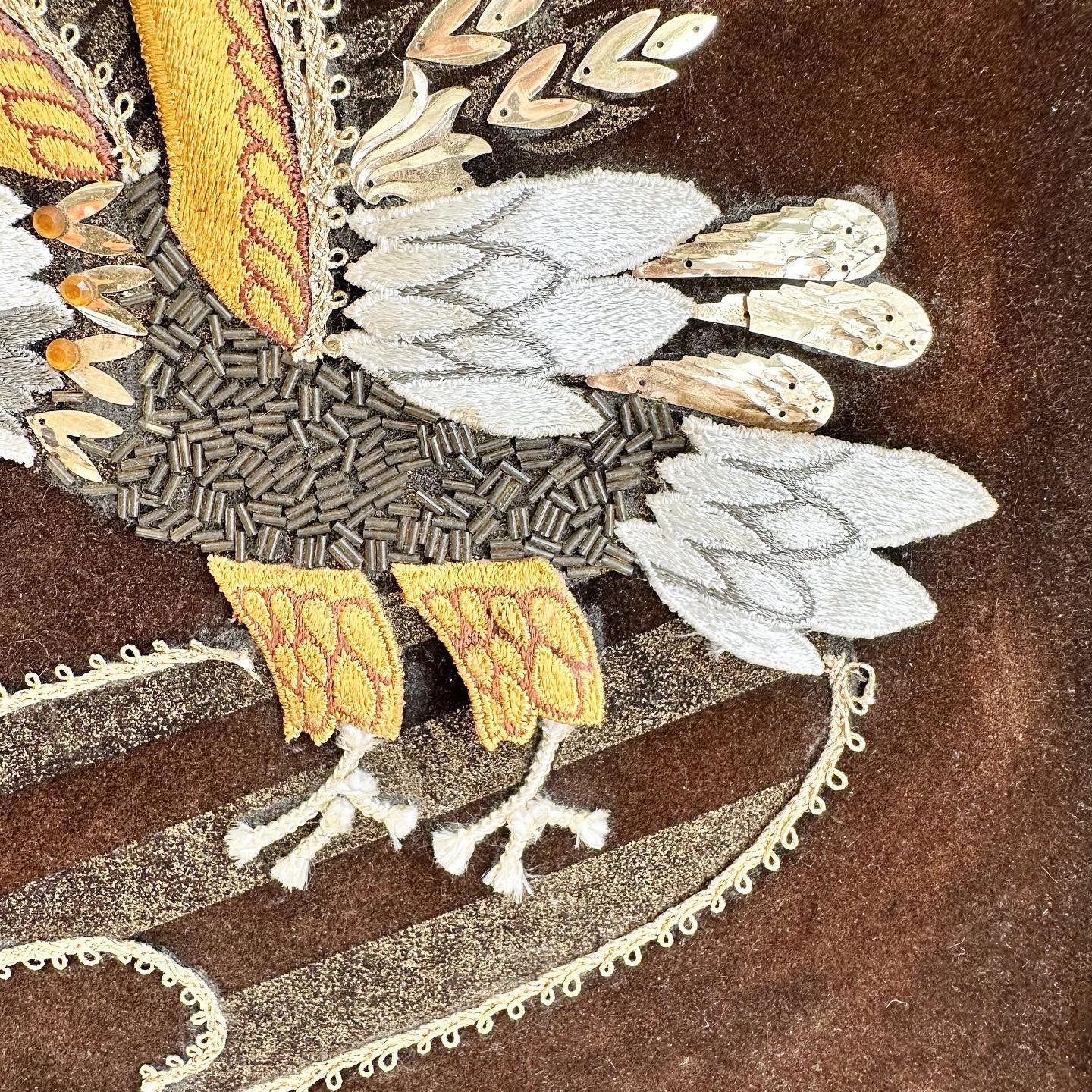 Velvet Eagle Art