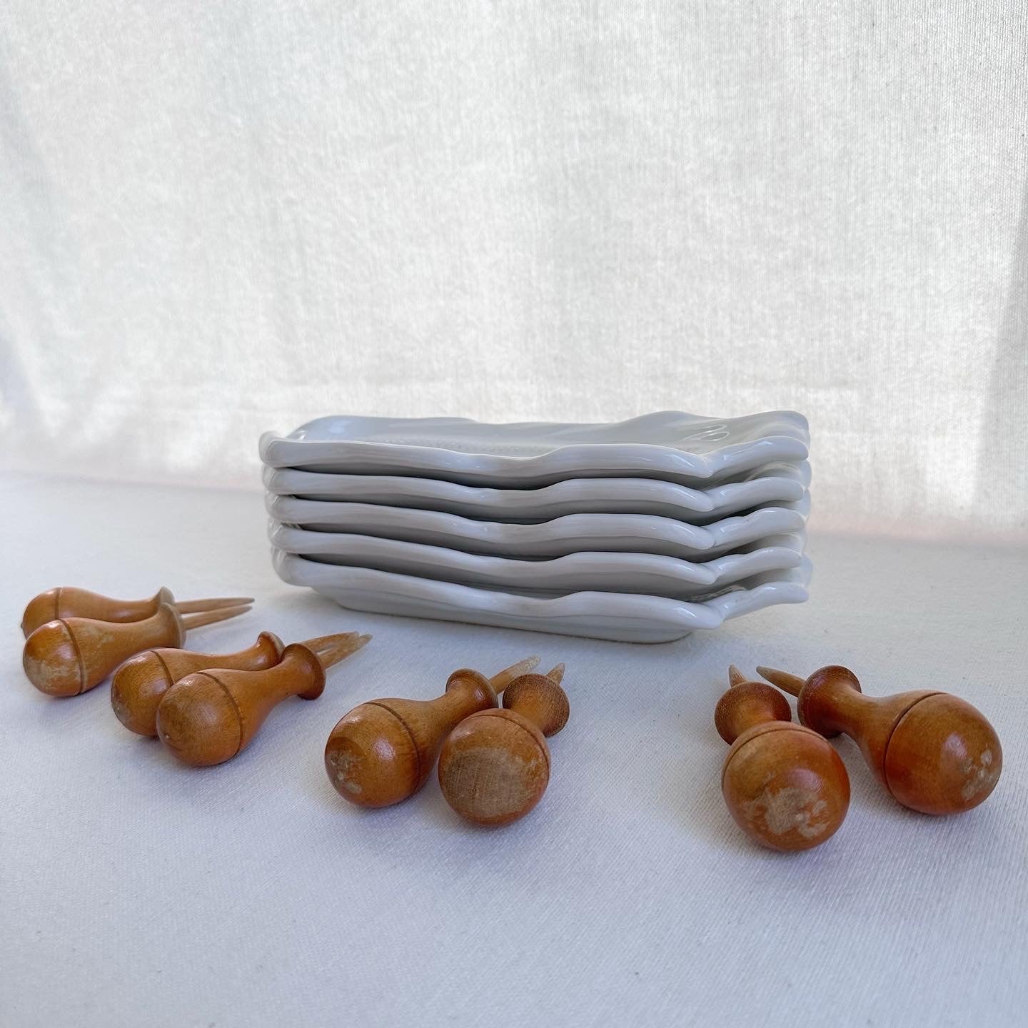 Wooden Corn Holders