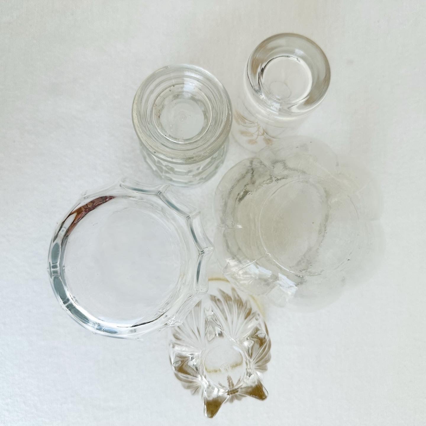 5 Glasses for propagation
