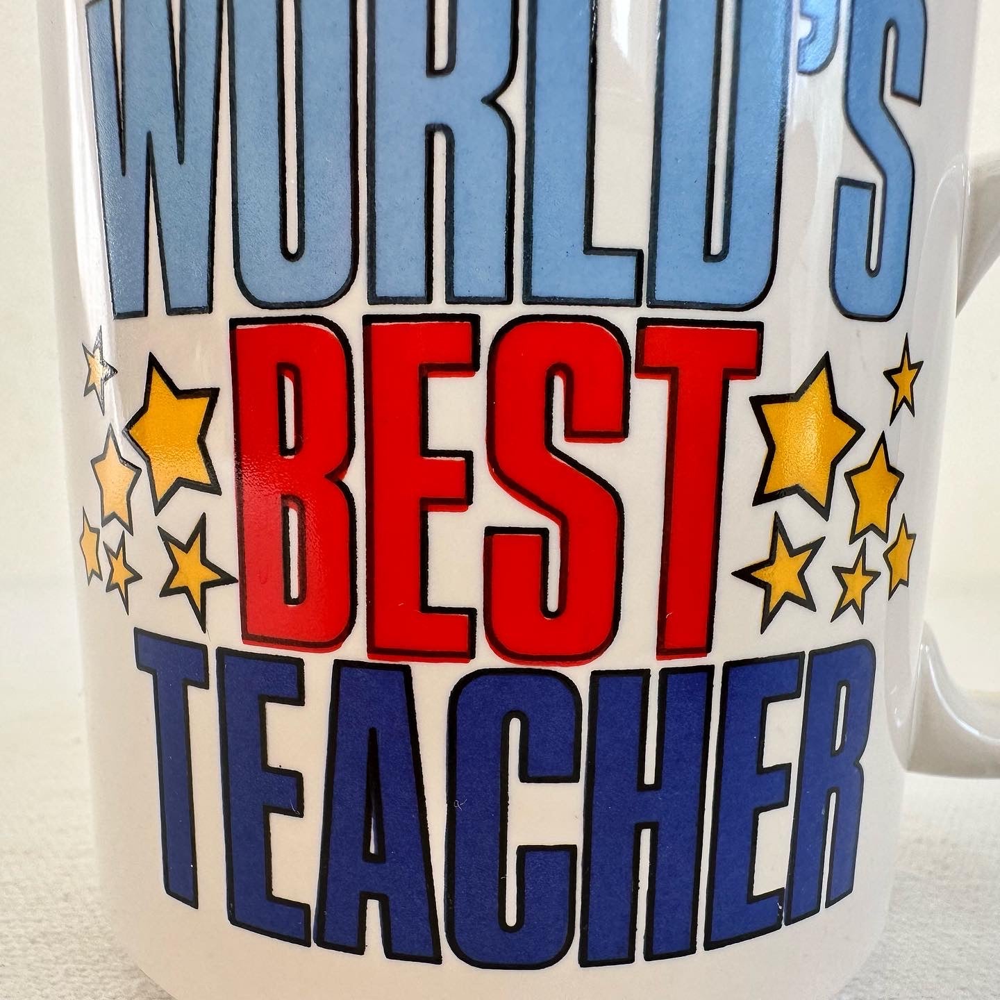 World’s Best Teacher Mug