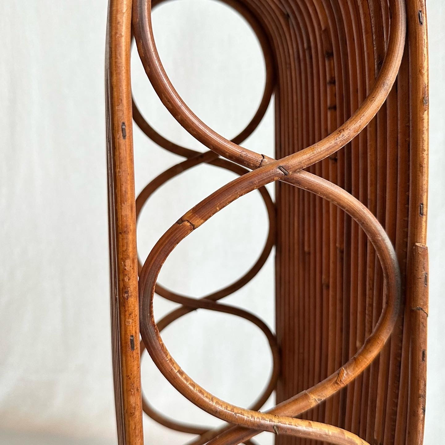 Rattan Wine Holder