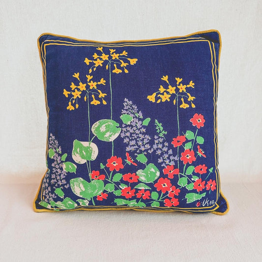 Vera Floral Pillow