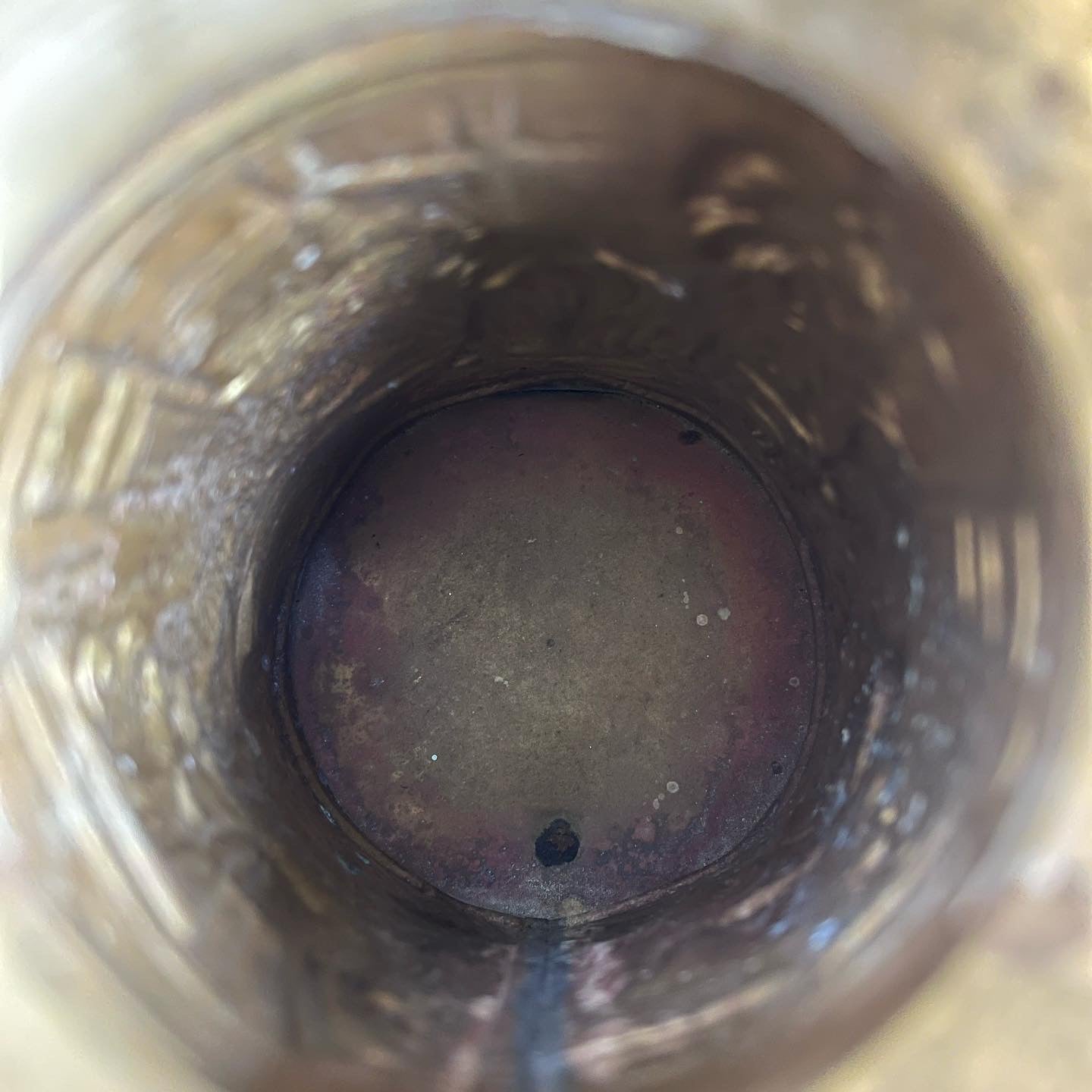 Brass Pitcher