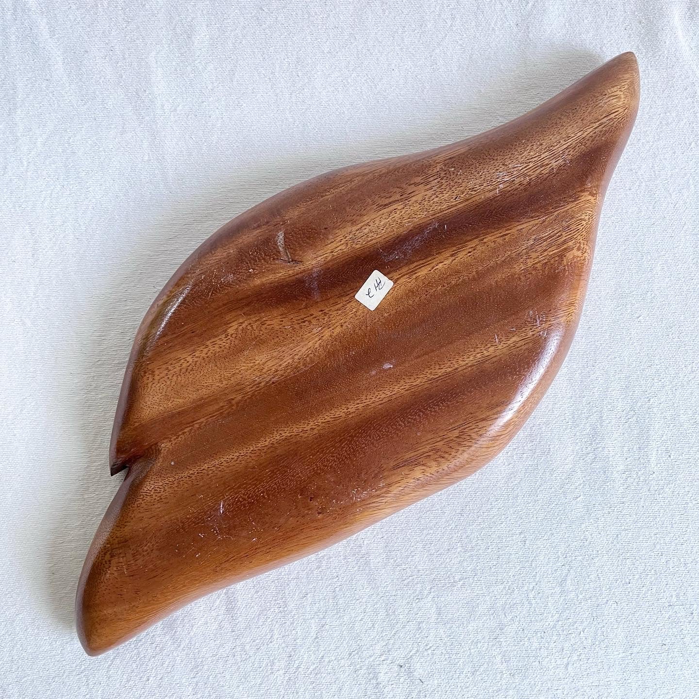 Monkey Wood Tray