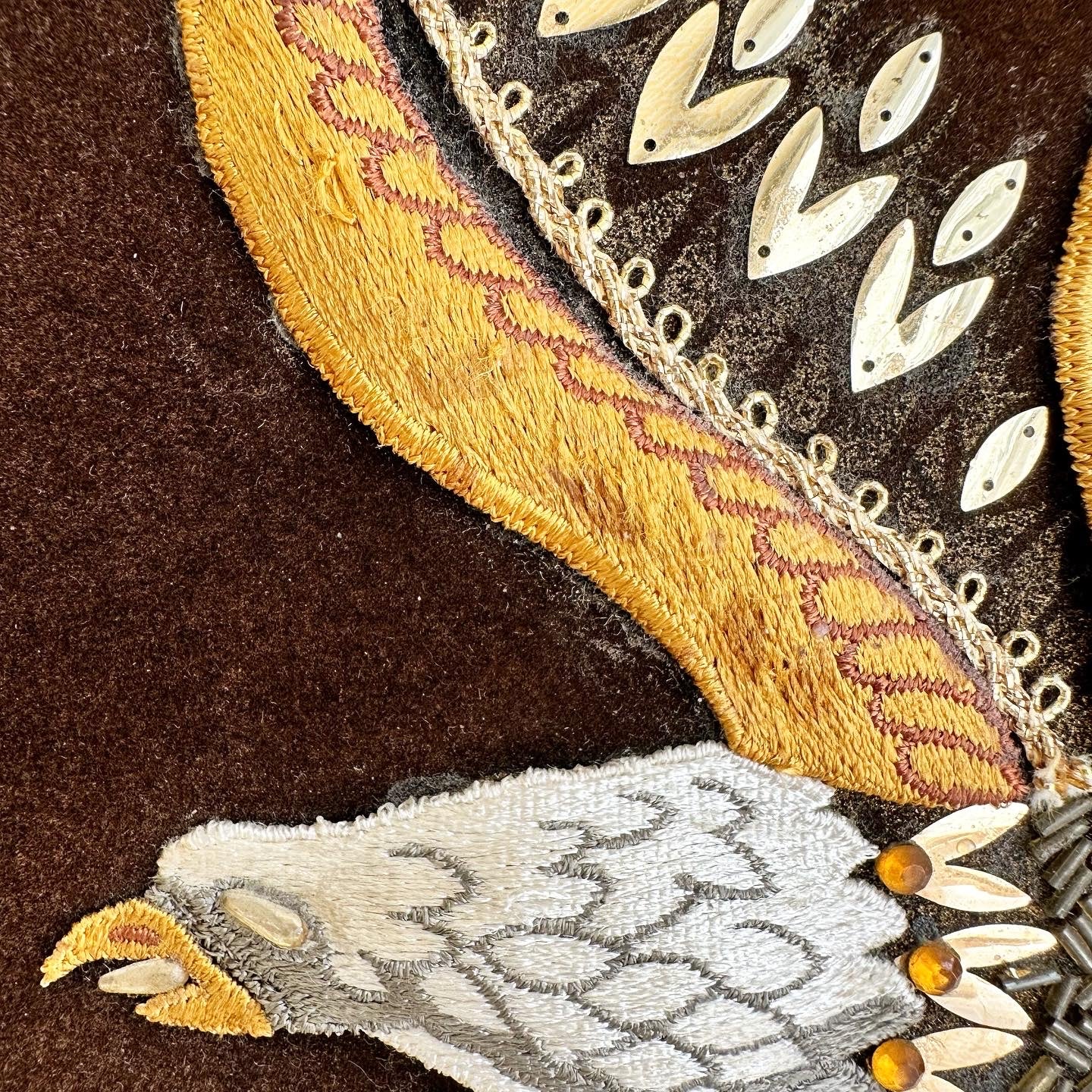 Velvet Eagle Art