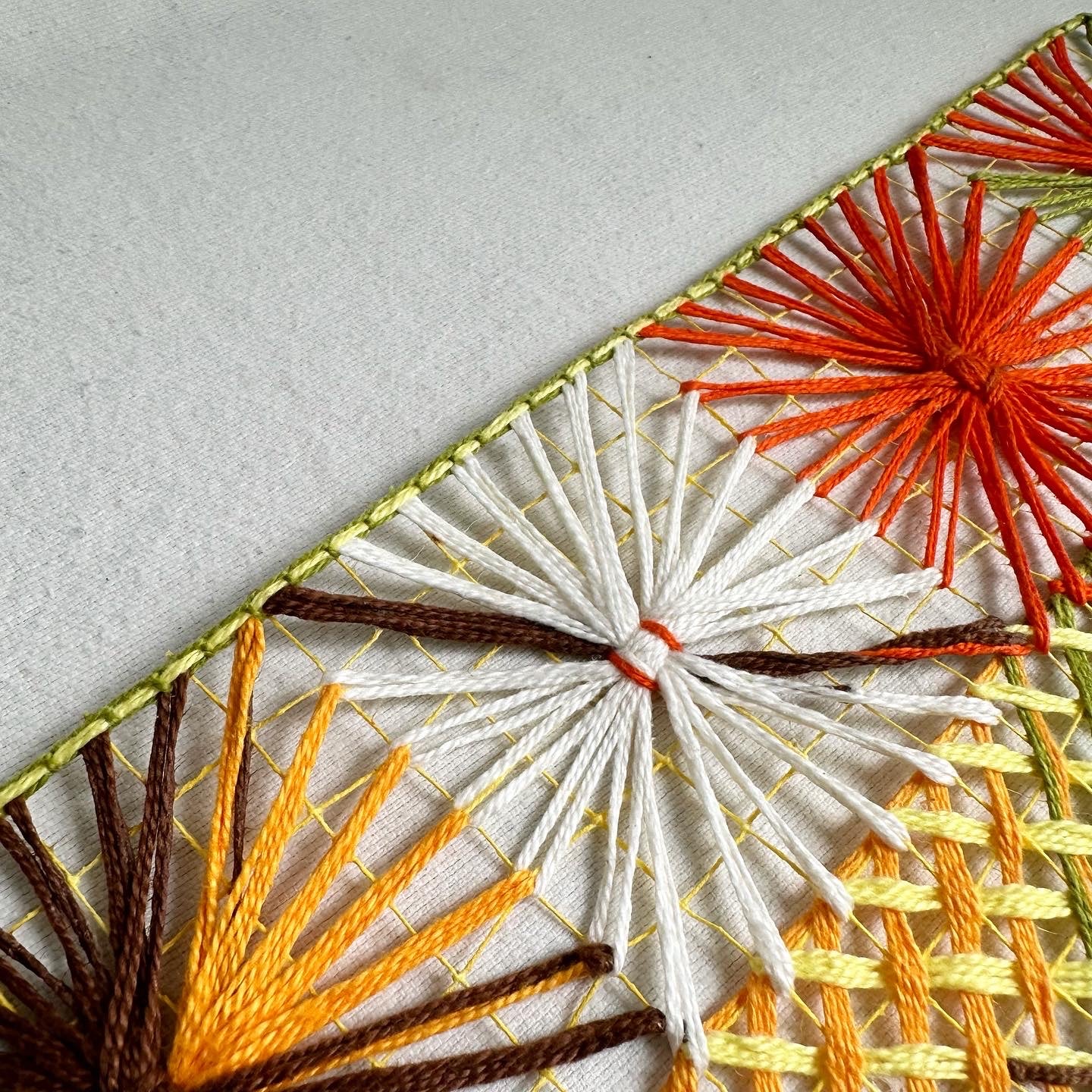 70s Mat Textile