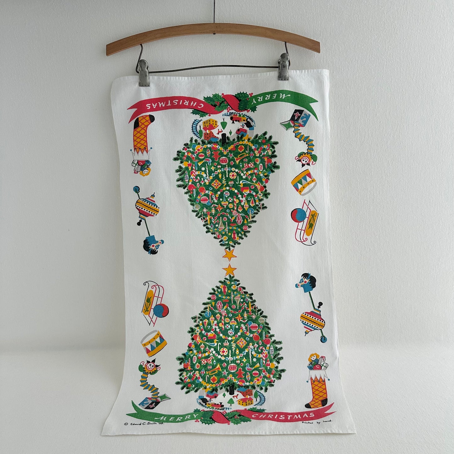 1953 Christmas 🎄 Towel