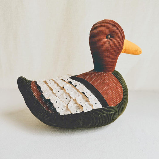 Stuffed Duck Mallard