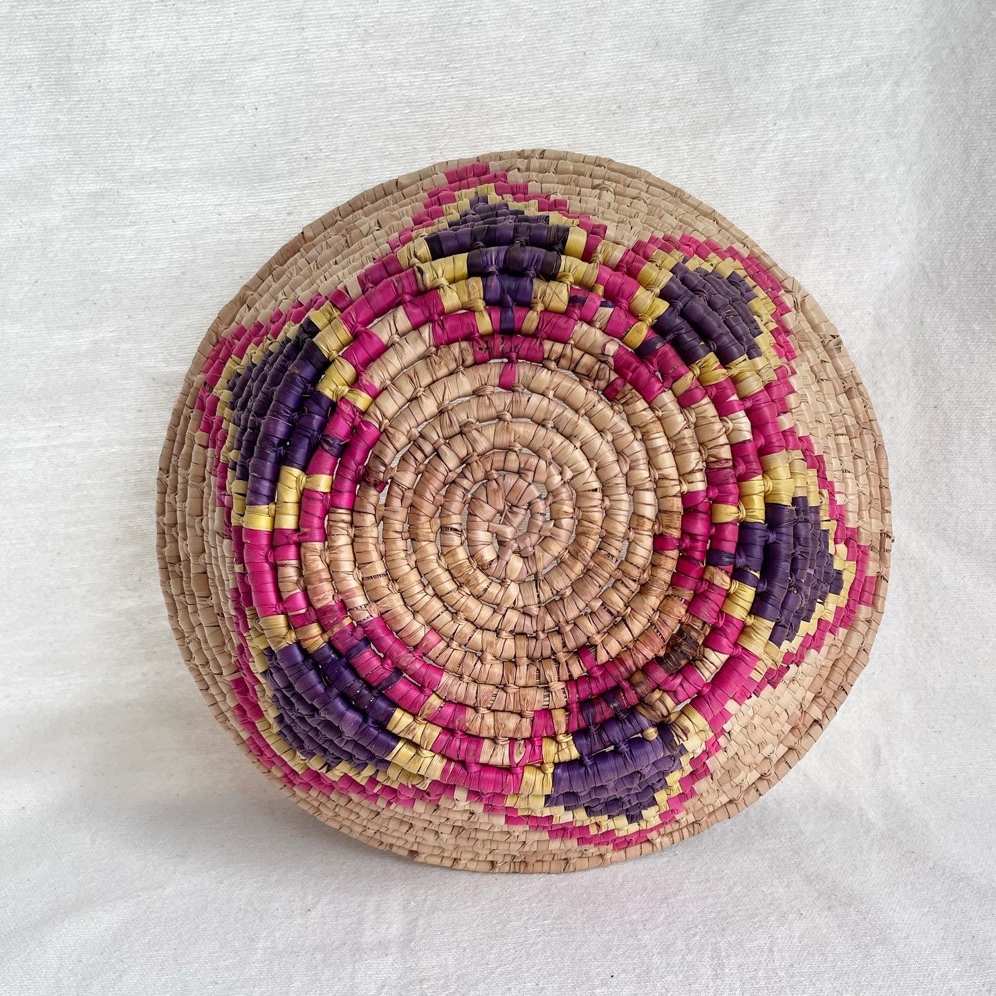 Purple + Pink Diamond Basket