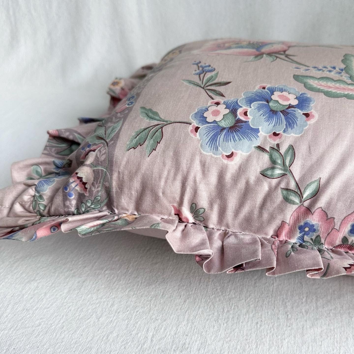 Pink Cottagecore Pillow
