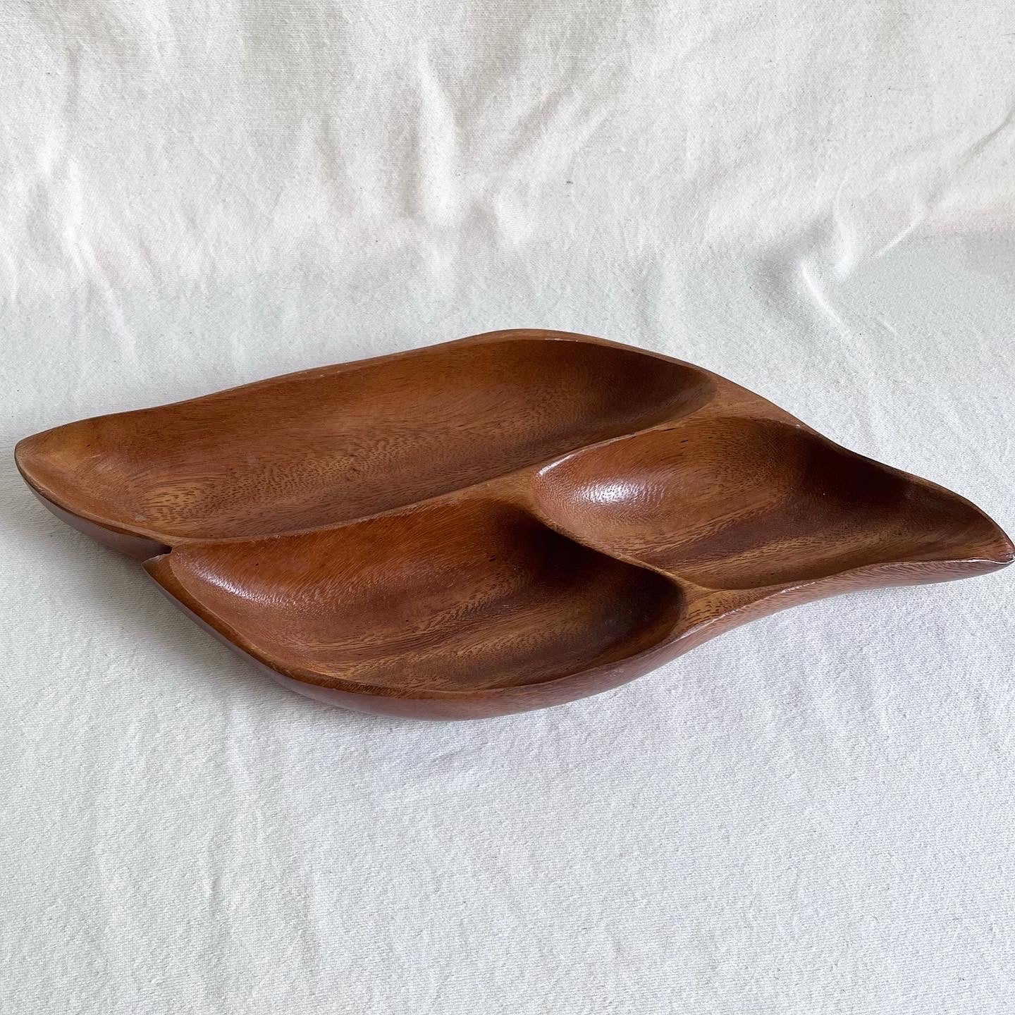Monkey Wood Tray