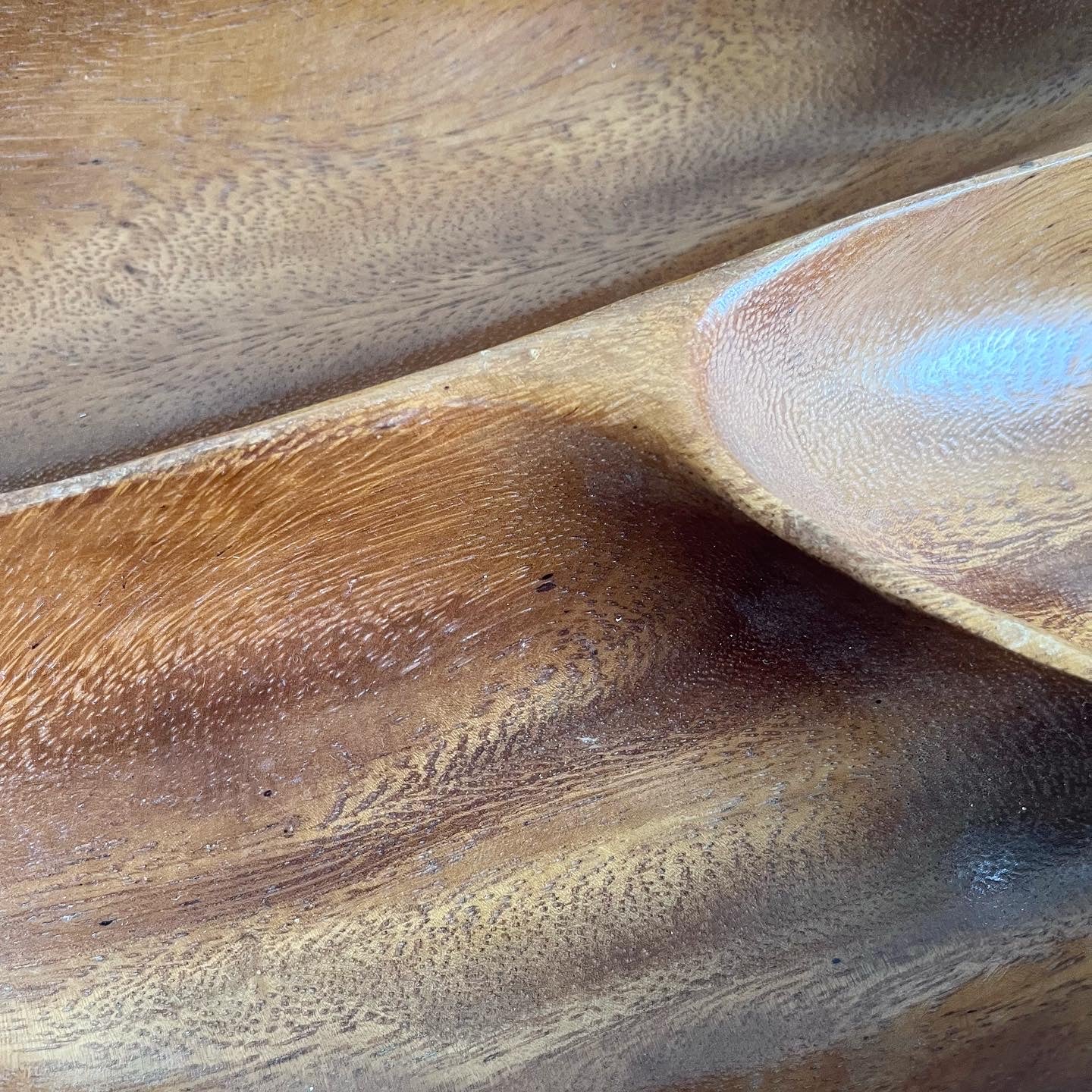 Monkey Wood Tray