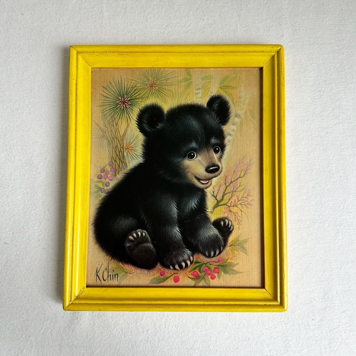K. Chin Bear Prints