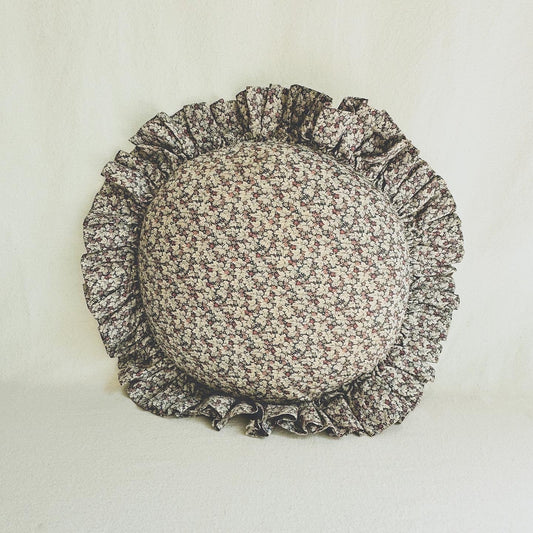 Round 80s Pillow