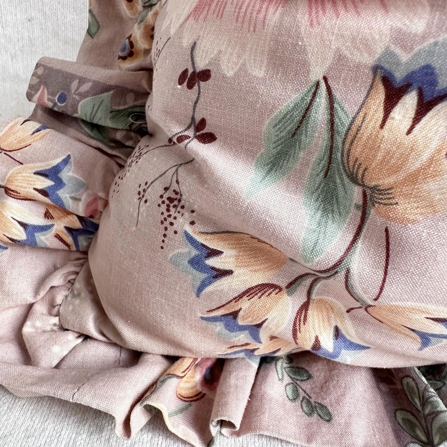 Pink Cottagecore Pillow