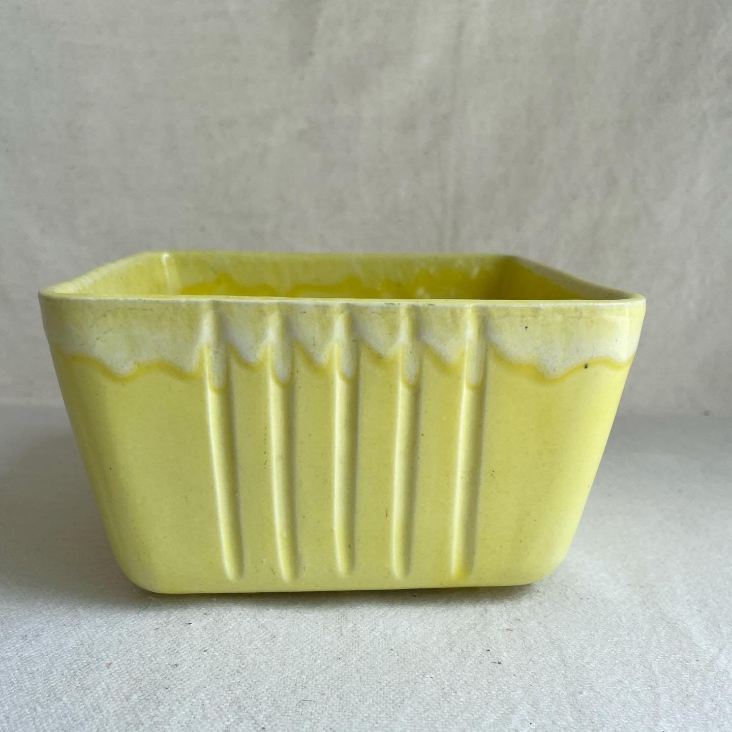 Yellow Planter
